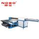 NOBO Semi Auto Mattress Roll Packing Machine 380V 50HZ 2.25kw Single Spindle