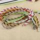 Charming hot selling decorative round rope for home textile decoration