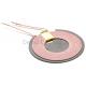 Single Layer Wireless Power Charging Coil 6.3 UH 100KHZ 1V For Smart Phone
