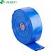 3/4-16 Diameter PVC Layflat Hose in Grey for Durable Agriculture Irrigation System
