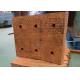 Woven Brake Block Material Brake Pads Friction Pads Woven Brake Lining with Holes