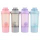 16 Oz Vacuum Mug 500ml Portable Sport Gym Drink Blender Protien Plastic Shake Protein Shaker Cup