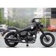 Classic Design Road Cruiser Motorcycles , Cruiser Motorbikes 250CC With Harley Chopper
