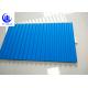 Color Lasting Kerala PVC Roof Tiles Trapeziodal Or Wave Anti Aging Layer