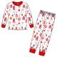 Custom Christmas Baby Infant Romper Dress baby girls clothes set for Christmas