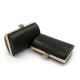 Wholesale Handbag hardware 17.8*10.8 cm gold custom metal box clutch frame purse frame