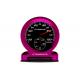 LCD OBD2 Oil Pressure Gauge Alarm Setting Easy Installation