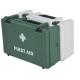 Plastic First Aid Kit Box with Easy to Clean by ABC