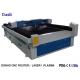 Ruida Control System Laser Metal Cutting Machine For Stainless Steel / Carbon