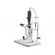 Optical Ophthalmic Equipment Slit Lamp Microscope 3 Steps By Drum Rotation