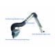 Professional Fume Extraction Arms High Strength 304 Stainless Steel Material