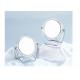 Silver Shaving Plastic Wall Mirror XJ-2K429, /magnifying lighted cosmetic mirror