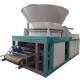 2HP-10HP Power Rating Wood Shredder Machine With Emergency Stop Button