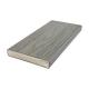 140mm*25mm Anti-fading Solid PVC Decking for Outdoor Garden Eco-friendly Asa Capped