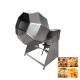 Snack Coated Peanut Drum Type Frying Food Flavor Coating Mix And Seasoning Machine For Chip
