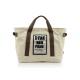 Cotton Canvas Tote Bags Women Sublimation Printed For Promotion Couples 2 Sets Of Bags