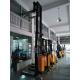 2 Ton 3 Meter Warehouse Electric Forklift , Hydraulic Walkie Pallet Stacker