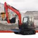 6 Ton Small Hydraulic Excavator Digging Depth 3820mm Hightop