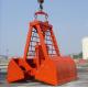 Single Rope Double Lobe Wireless  Clamshell Grab Bucket For Ship 0.5m3~30m3