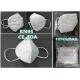 Disposable N95 Medical Mask Ffp2 Asbestos Aluminum Nose Clip Ffp2 Melt Blown Filter