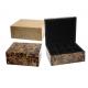 8 Slots Watch Storage Box UV Coating / Embossed Logol Environmentally Friendly