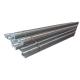 Highway Steel Guardrail W-Beam Galvanized with Q345 Strip Steels Raw Material