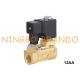 1'' 1 1/4'' 1 1/2'' 2'' Water Air Latching Brass Solenoid Valve 6VDC 12VDC 24VDC