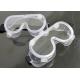 Lightweight Protective Goggles Over Glasses With Hearing Protection Gadgets