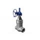 Gear Operated Pressure Seal Gate Valve Class 1500-2500 For Power Station