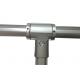 Rotation Aluminum Pipe joint Hinge 360 Degree Rotate and  Move ODM Size