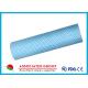 Mesh Perforated Spunlace Printing Non Woven Fabric Roll For Household / Vehicle Cleaning