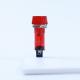 A-22 LED Diode Red Indicator Light With Leading Filament Indicator Lamp