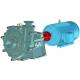Corrosion Resistant Sewage Sludge Pump , 1042.0M3/H Slurry Transfer Pump 250ZBD-630