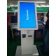 300cd/m2 19in Touch Screen LCD Kiosk With Fiscal Pos Machine