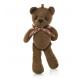 custom high quality teddy bear plush keychain