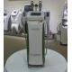 Nice effective high quality green and white 5 handles 10.4 inch cryolipolysis RF cavitation slimming  machine