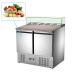 R134A Pizza Prep Table Refrigerator Commercial Refrigeration Equipment