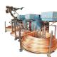 Continuous Casting Machine for Brass/Copper Pipes and Rods Raw Material Cathe Copper