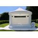 White Bouncy Castle For Wedding Engagement Party Corporate Event & Kids Birthday