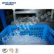 Air-cooled Automatic Tube Ice Machine 1T with Compressor