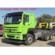SINOTRUK HOWO ZZ4257S3241W 6x4 diesel fuel type 371HP tractor truck