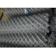 1 2 Flexible Plastic Coated Chain Link Fencing For Hillside Protection