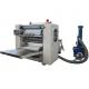 Pneumatic Slitting Hand Towel Making Machine , PLC Tissue Paper Machinery