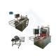 Bear Worms Gummy Candy Depositing Machine with 500kgs Capacity 3kw Power