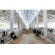 Hot-Rolled Steel Metal Frame Structure Prefabricated Cow House Poultry House Farm Shed