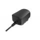 24W 12V 24V Universal AC Power Adapter , 47 - 63 Hz AC Charger Adapter