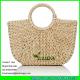 LDYP-027 macrame women hobo handbags cornhusk natural straw beach bag