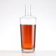 Hot Stamping Square Glass Bottle for Whiskey Affordable and Durable