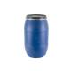 Solid Liquid 120L Blue Barrel Cylindrical Plastic Drum 120L Capacity
