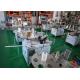 Pill Bottle Labeling Machine, vials labeling machine with date code print, touch screen, PLC